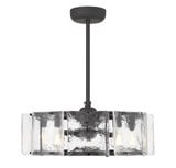 Genry 40W 5 LED Fandelier In Coastal Style 27 Inches Wide by Savoy House - 27-FD-8201