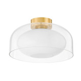 Giovanna 1 Light 14 Inch Wide Flush Mount by Mitzi - H746501