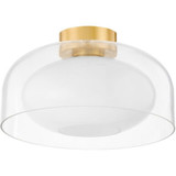 Giovanna 1 Light 14 Inch Wide Flush Mount by Mitzi - H746501