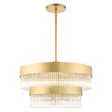 Norwich 6 Light Medium Chandelier by Livex - 49825