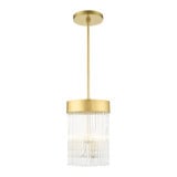 Norwich 3 Light Mini Chandelier by Livex - 49828