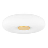 Imani 12W 1 LED 13.75 Inch Wide Flush Mount by Mitzi - H789501