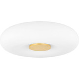 Imani 12W 1 LED 13.75 Inch Wide Flush Mount by Mitzi - H789501
