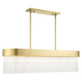 Norwich 6 Light Mini Chandelier by Livex - 49830