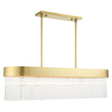 Norwich 6 Light Mini Chandelier by Livex - 49830