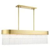 Norwich 6 Light Mini Chandelier by Livex - 49830