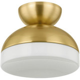 Rue 1 Light 11 Inch Wide Flush Mount by Mitzi - H851501
