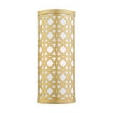 Calinda 1 Light Wall Sconce by Livex - 49878