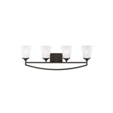 Hanford 4 Light Vanity Light by Generation - 4424504