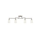 4 Light 48 Inch Length Track Light Kit by Generation - 2530404