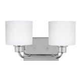 Canfield 2 Light Vanity Light by Generation - 4428802