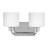 Canfield 2 Light Vanity Light by Generation - 4428802