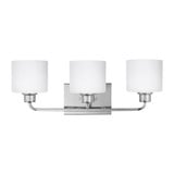 Canfield 3 Light Vanity Light by Generation - 4428803
