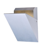 Alumilux Tilt 8W 1 LED Light Outdoor Wall Mount 7 Inch Tall by ET2 - E41333