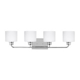 Canfield 4 Light Vanity Light by Generation - 4428804