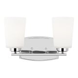 Franport 2 Light Vanity Light by Generation - 4428902