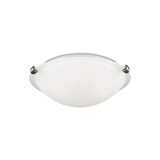 Clip Ceiling 2 Light 12.25 Inch Wide Flush Mount by Generation - 7543502