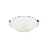 Clip Ceiling 2 Light 12.25 Inch Wide Flush Mount by Generation - 7543502