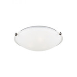 Nash 3 Light 16.25 Inch Wide Flush Mount by Generation - 7543503