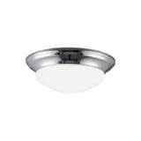 Nash 3 Light 16.75 Inch Wide Flush Mount by Generation - 75436