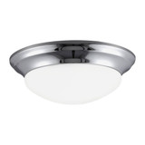 Nash 3 Light 16.75 Inch Wide Flush Mount by Generation - 75436