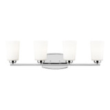 Franport 4 Light Vanity Light by Generation - 4428904