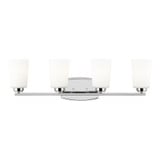 Franport 4 Light Vanity Light by Generation - 4428904