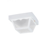 1 Light 8.25 Inch Wide Outdoor Flush Mount by Generation - 7567