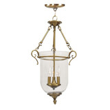 Legacy 3 Light Small Chandelier by Livex - 5022