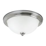 Geary 1 Light 11.5 Inch Wide Flush Mount by Generation - 77063