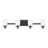 Kemal 4 Light Vanity Light by Generation - 4430704