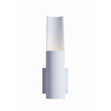 Alumilux 4W 1 LED Light Outdoor Wall Mount 13.79 Inch Tall by ET2 - E41524