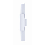 Alumilux 8W 2 LED Light Outdoor Wall Mount 23.5 Inch Tall by ET2 - E41526