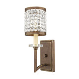 Grammercy 1 Light Wall Sconce 15 Inch Tall by Livex - 50561