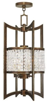 Grammercy 3 Light Vanity Light 23.25 Inch Wide by Livex - 50563