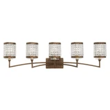 Grammercy 5 Light Vanity Light 42.25 Inch Wide by Livex - 50565