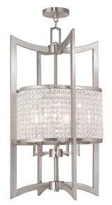 Grammercy 5 Light Small Chandelier by Livex - 50569
