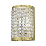 Grammercy 1 Light Wall Sconce 8.5 Inch Tall by Livex - 50571