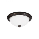 1 Light 10.5 Inch Wide Transitional Flush Mount by Generation - 77263