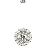 Manhattan Series 42 Light Small Chandelier by Matteo - C48616