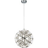 Manhattan Series 42 Light Small Chandelier by Matteo - C48616