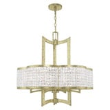 Grammercy 6 Light Medium Chandelier by Livex - 50576