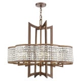 Grammercy 8 Light Large Chandelier by Livex - 50578