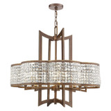 Grammercy 8 Light Large Chandelier by Livex - 50578