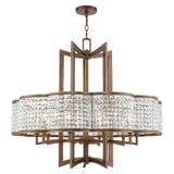 Grammercy 10 Light Large Chandelier by Livex - 50579