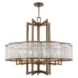 Grammercy 10 Light Large Chandelier by Livex - 50579