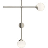 Sabon 2 LED Wall Sconce 14.75 Inch Tall and 12 Inch Wide by Sonneman - 2062
