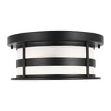 Wilburn 2 Light 13 Inch Wide Outdoor Flush Mount by Generation - 7890902