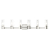 Midtown 6 Light Vanity Light by Livex - 50685