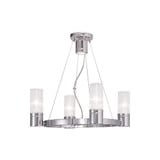 Midtown 3 Light Small Chandelier by Livex - 50693
